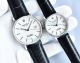 Replica Rolex Cellini White Dial Stainless Steel Case Couple Leather Watch (1)_th.jpg